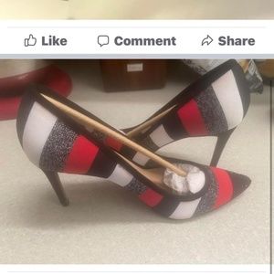 I. N. C. & Jess Simpson 2.5” heels. Worn twice. Must sell.